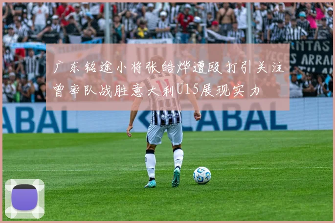 广东铭途小将张皓烨遭殴打引关注曾率队战胜意大利U15展现实力