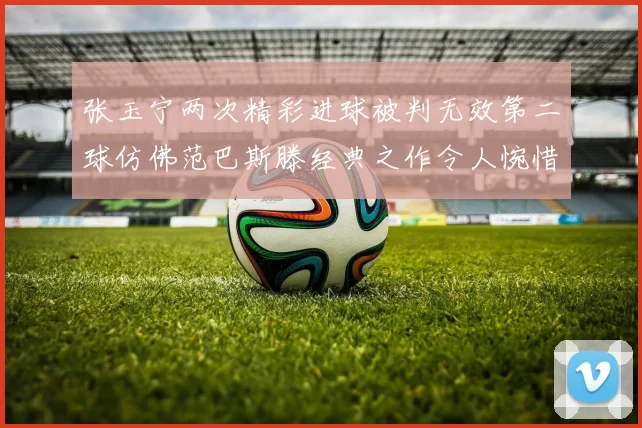 张玉宁两次精彩进球被判无效第二球仿佛范巴斯滕经典之作令人惋惜